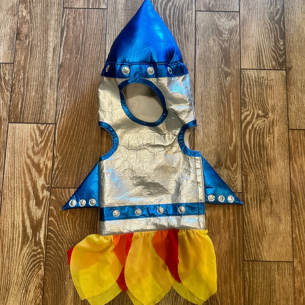 Pottery Barn Kids Rocket Costume